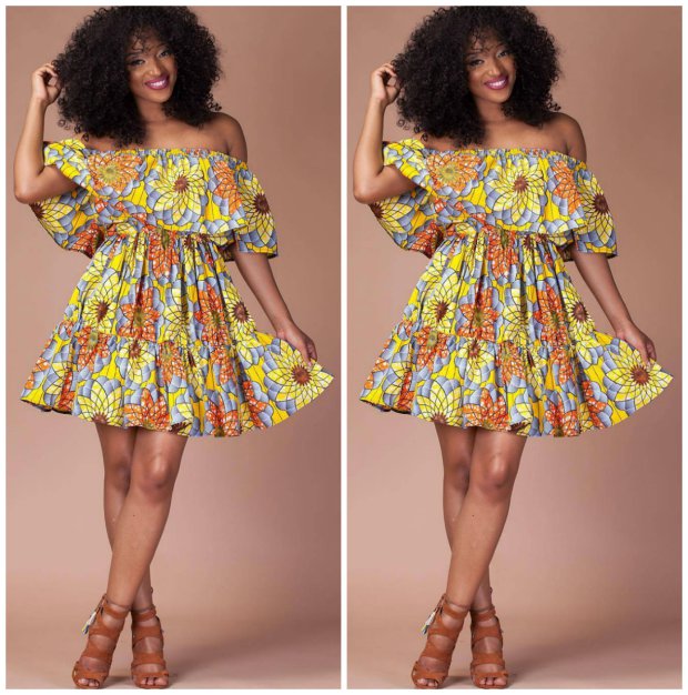 Lovely Ankara Styles for Classy Ladies 2018 - Latest African