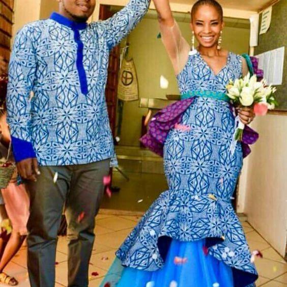 New Shweshwe Traditional Fashion Attire For Wedding 2022 – Latest African