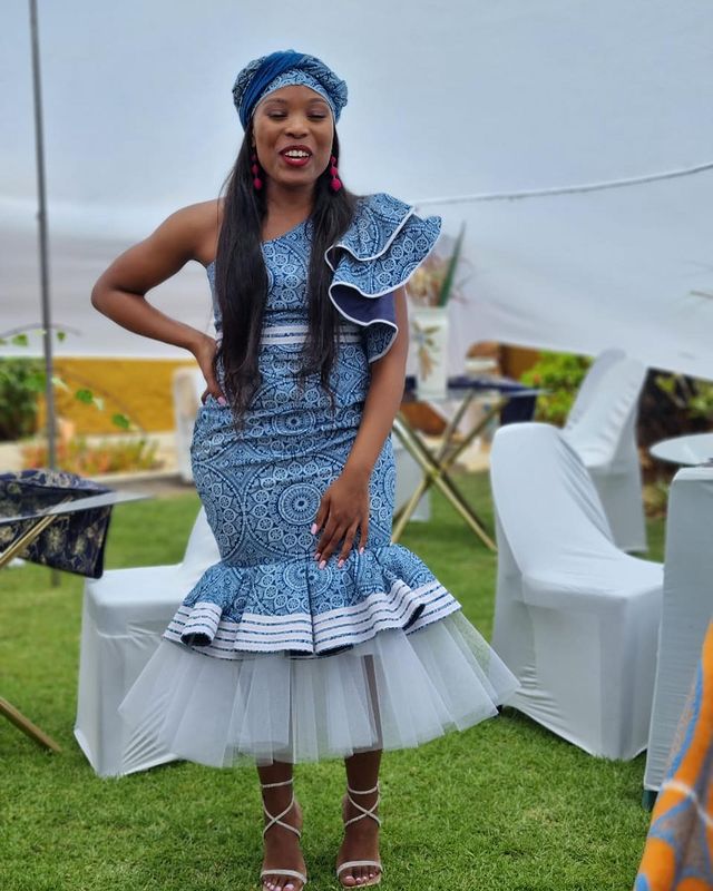 Gorgeous Tswana Traditional Wedding Dresses for 2022 – Latest African