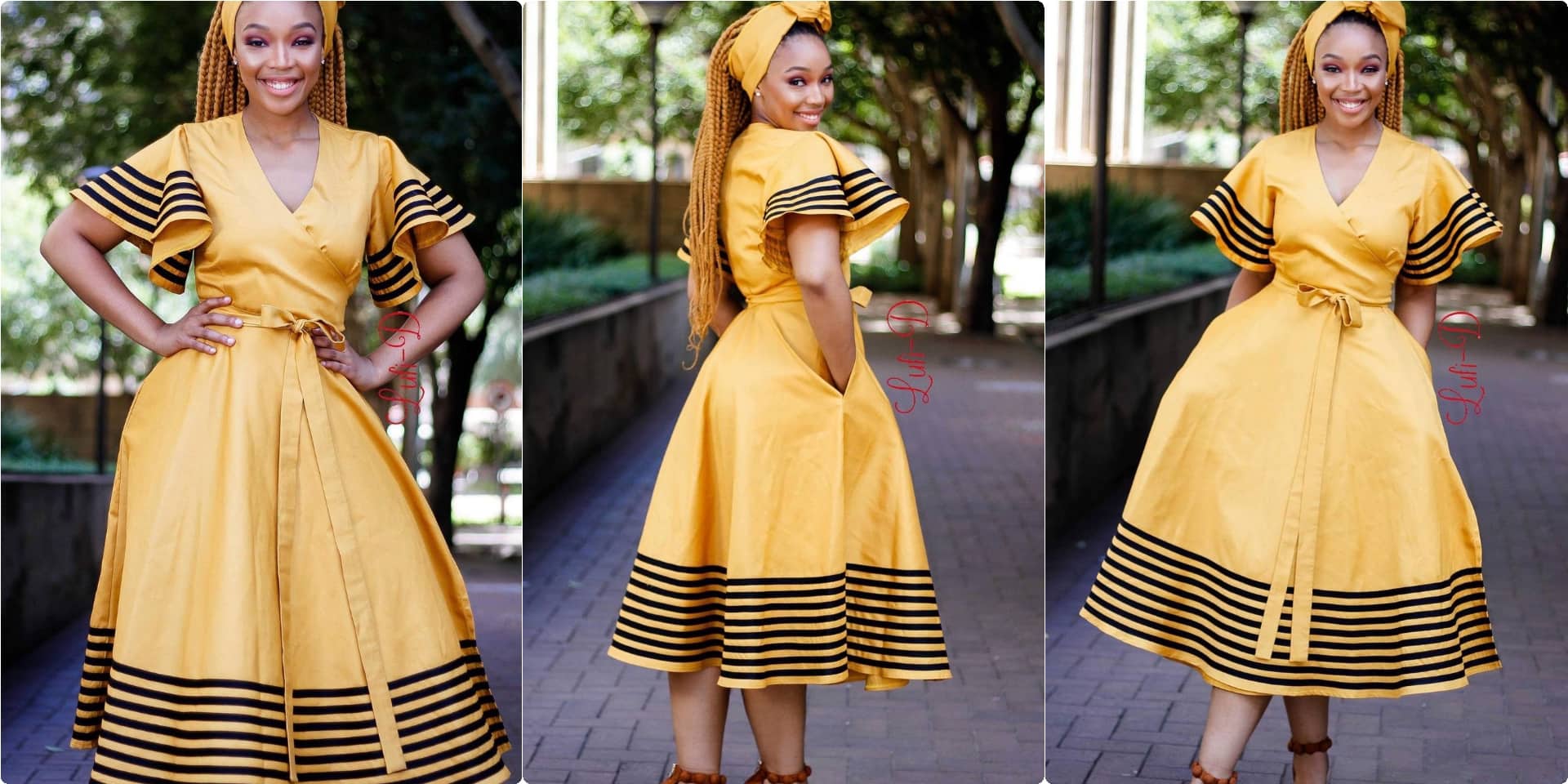 Modern Traditional African dress Styles ...