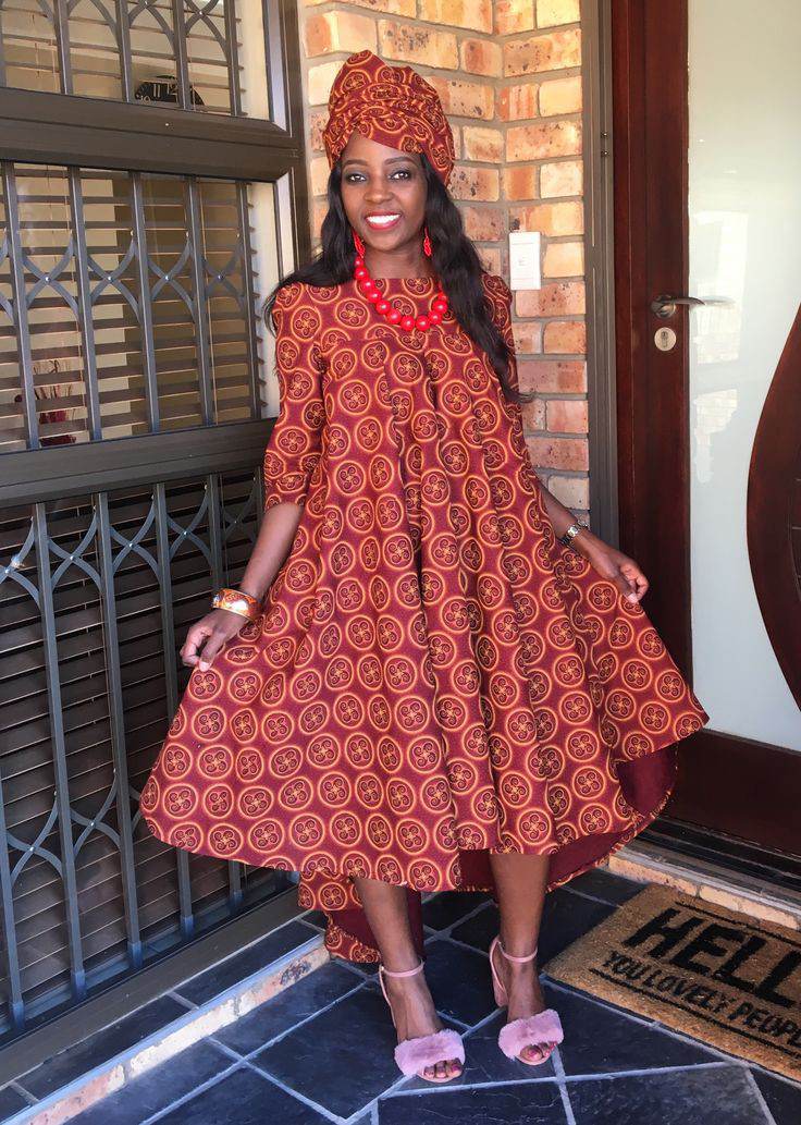 Best Shweshwe Makoti Traditional Dresses for African Ladies – Latest ...