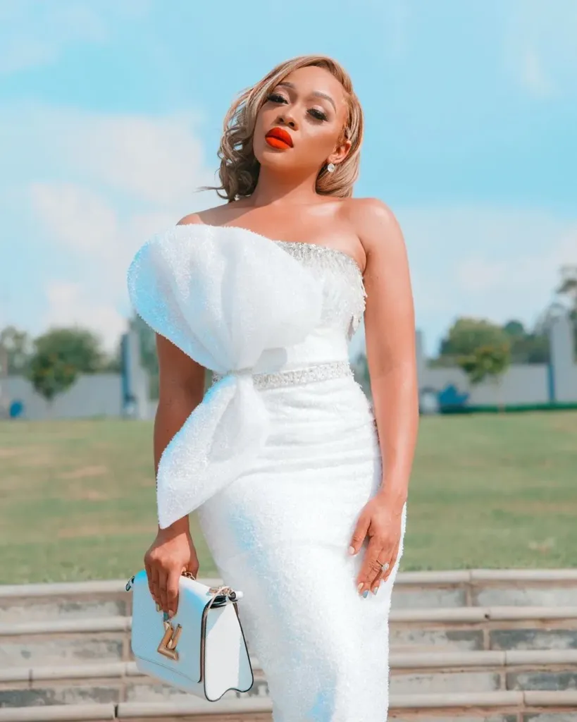 Thando Thabethe speaks about her reality show
